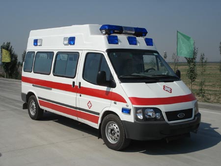 和田出院转院救护车